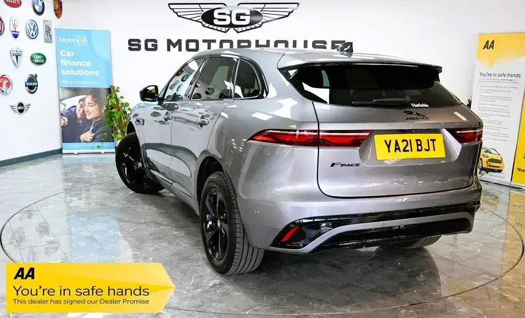 Used Jaguar F-Pace R-Dynamic 204 HP (150 kW) 2021 Grey SUV