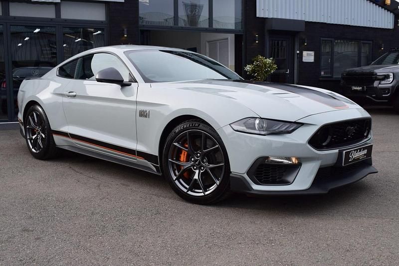 Used Ford Mustang Mach 1 454 HP (333 kW) 2021 Silver Coupe