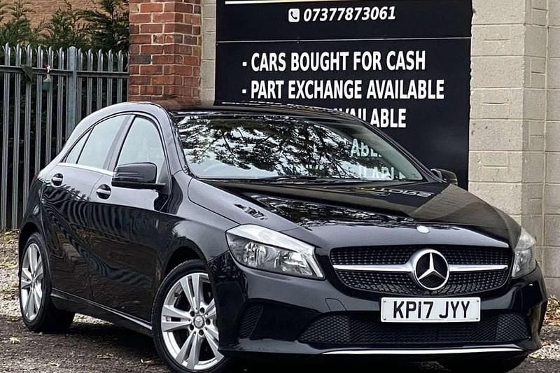 Black Used 2017 Mercedes A180 Hatchback | £6,995 (Good price) - Image 1/1