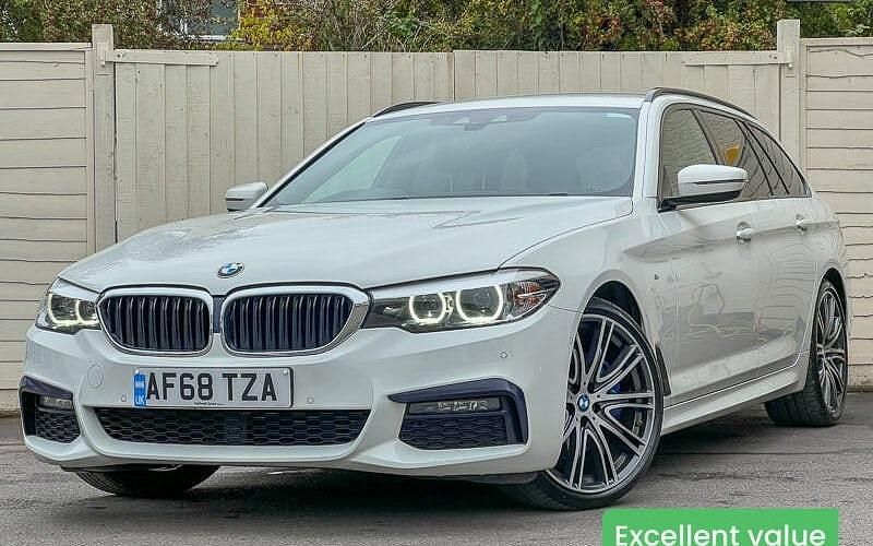Used BMW 530 M Sport 252 HP (185 kW) 2020 Estate