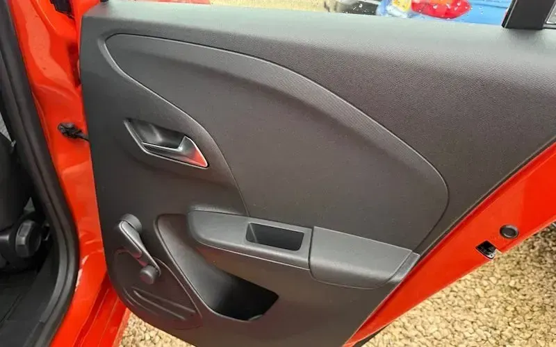 Used Vauxhall Corsa S 102 HP (75 kW) 2020 Orange Hatchback