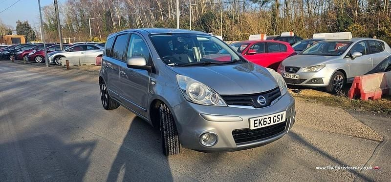 Silver Used 2013 Nissan Note N-TEC MPV | £2,995 (Fair price) - Image 1/4