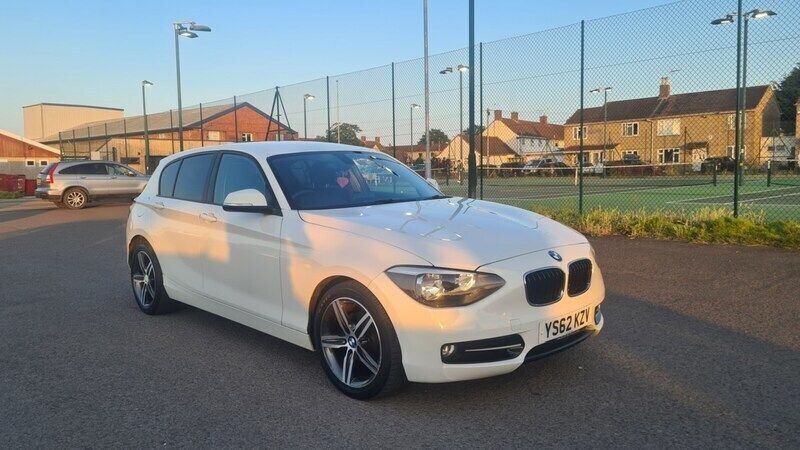 White Used 2012 BMW 118 Sport Line Hatchback | £2,995 (Fair price) - Image 1/4