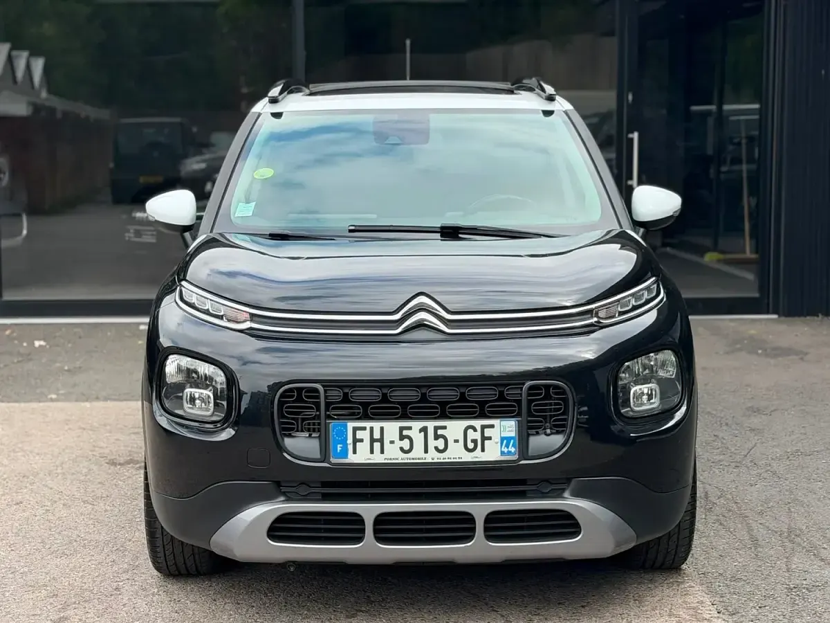 Used Citroën C3 Flair 2018 Black Hatchback