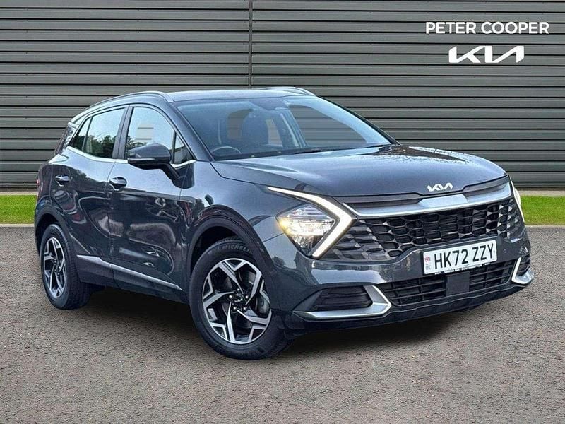 Grey Used 2023 Kia Sportage SUV | £19,791 (Super price) - Image 1/4