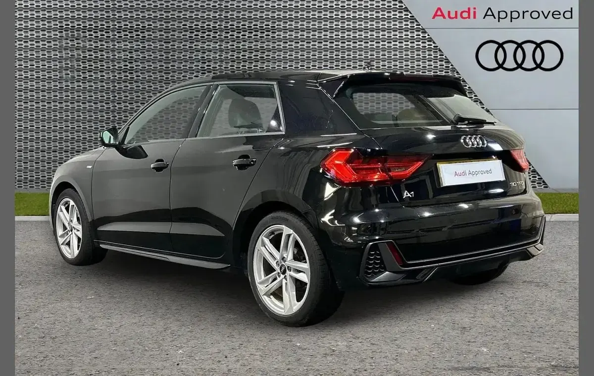 Used Audi A1 S-Line 108 HP (79 kW) 2022 Black SUV