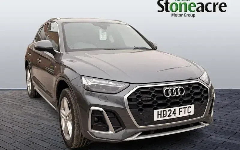 Used Audi Q5 S-Line 299 HP (219 kW) 2024 SUV