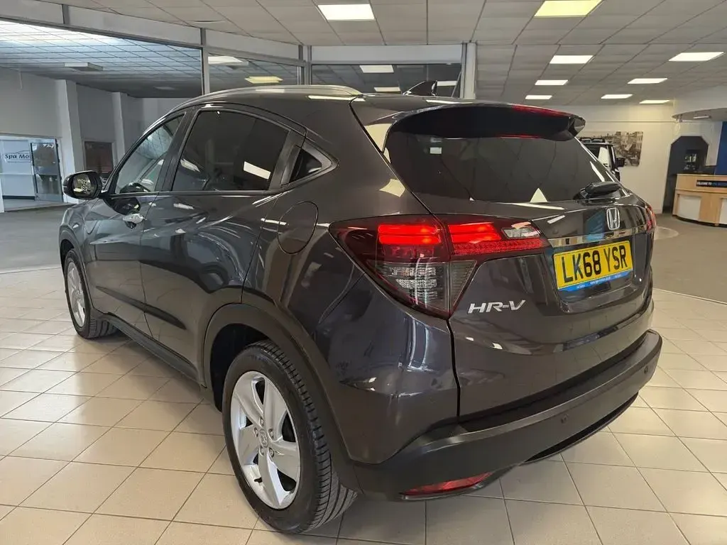 Used Honda HR-V EX 130 HP (95 kW) 2019 Black SUV