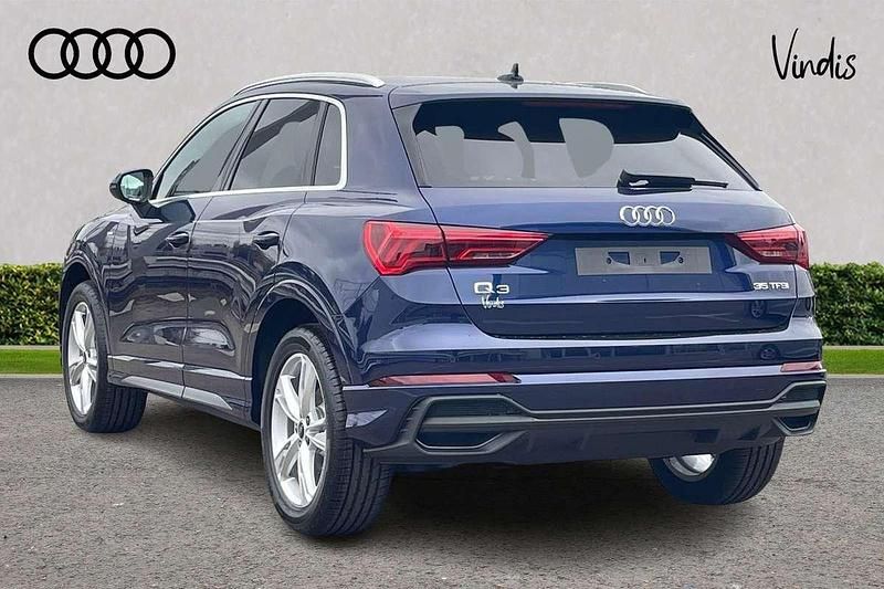 Used Audi Q3 S-Line 148 HP (108 kW) 2025 Blue SUV