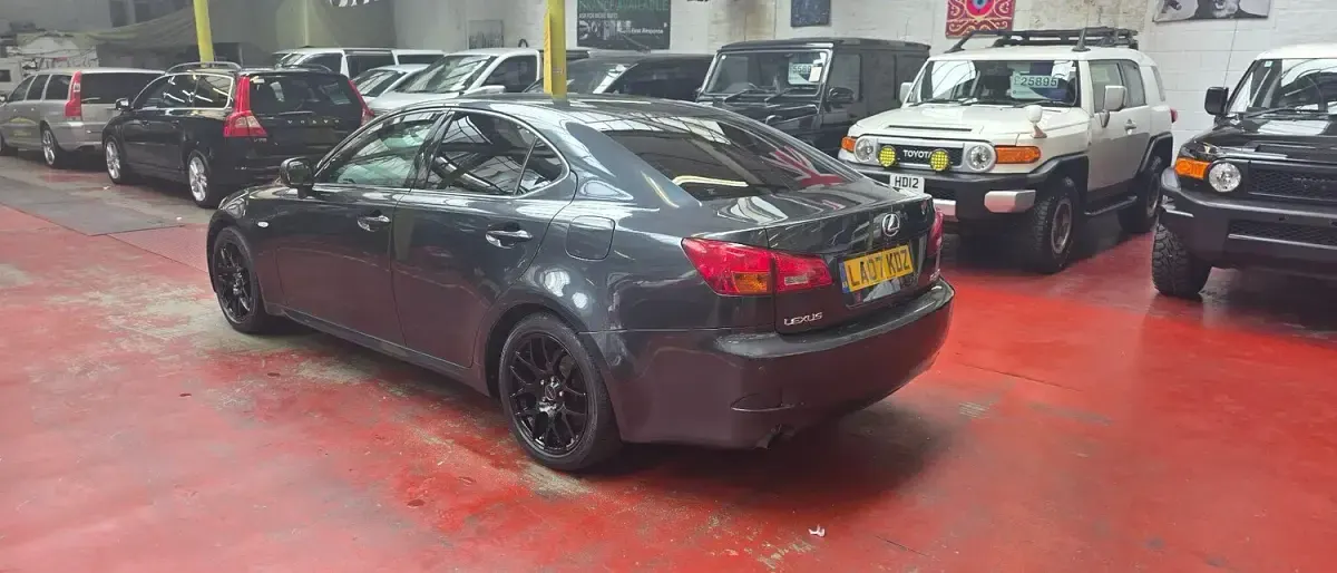 Used Lexus IS250 2007 Grey Sedan