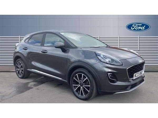 Grey Used 2023 Ford Puma Titanium SUV | £15,565 (Good price) - Image 1/4