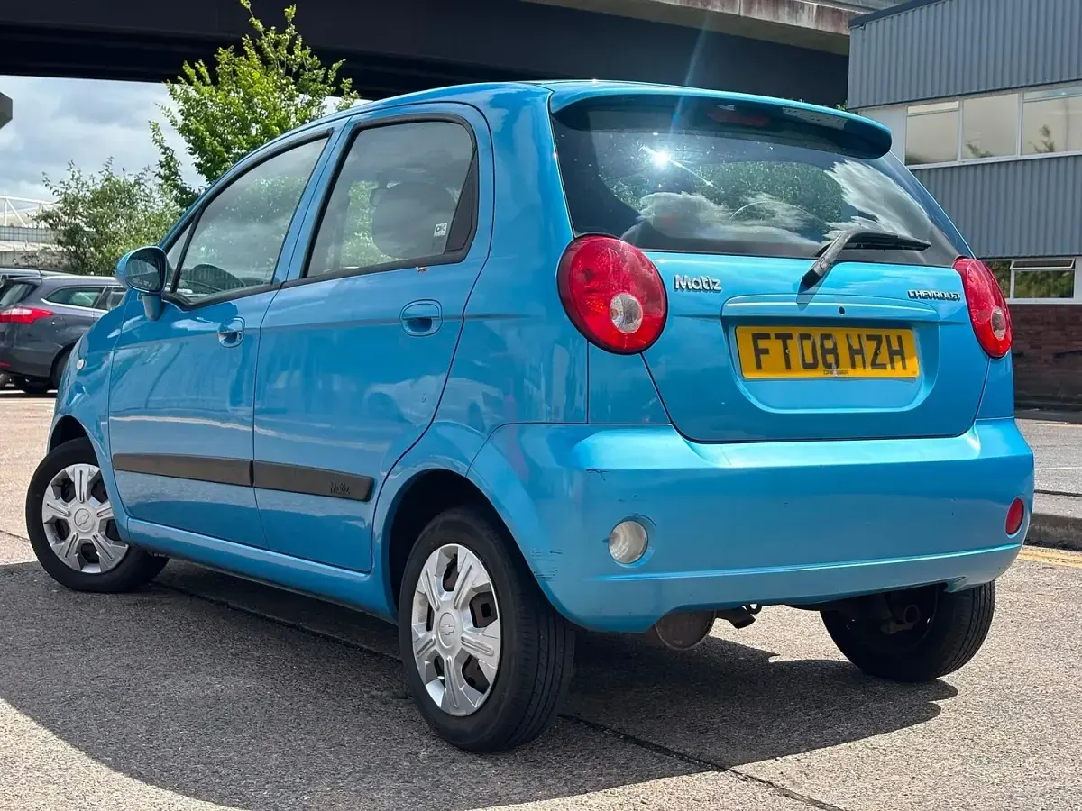 Used Chevrolet Matiz SE 2008 Blue Hatchback