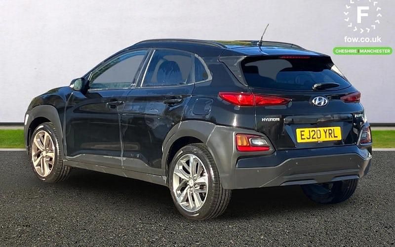 Used Hyundai Kona Edition 120 HP (88 kW) 2020 SUV