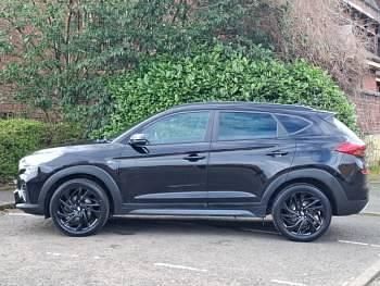 Used Hyundai Tucson N Line 136 HP (100 kW) 2019 Black SUV