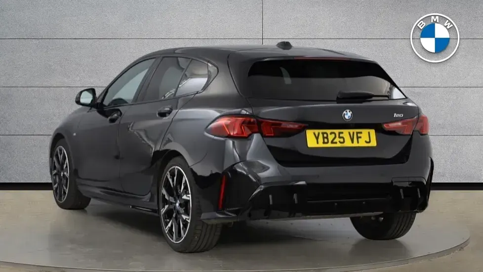 Used BMW 120 M Sport 168 HP (123 kW) 2025 Black Hatchback
