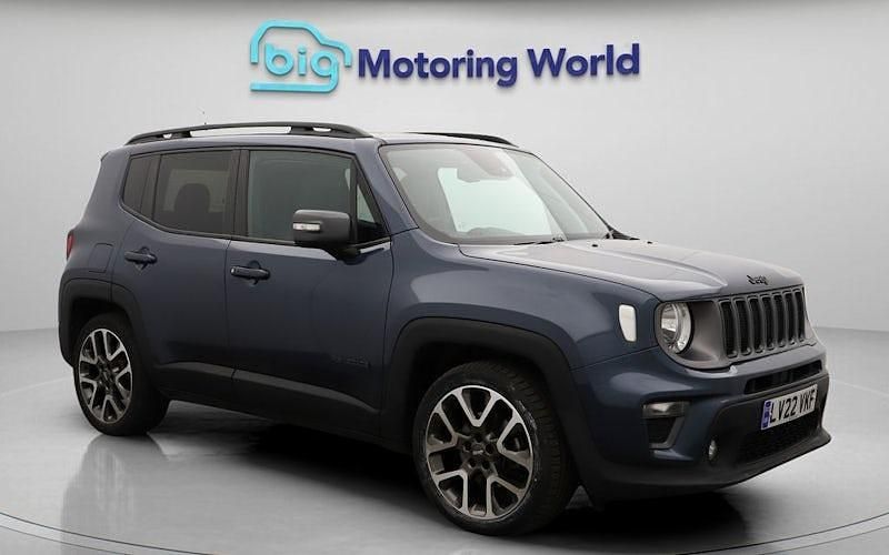 Blue Used 2022 Jeep Renegade SUV | £14,700 (Good price) - Image 1/4