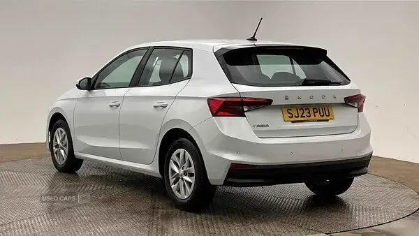 Used Skoda Fabia Comfort 2023 White Hatchback