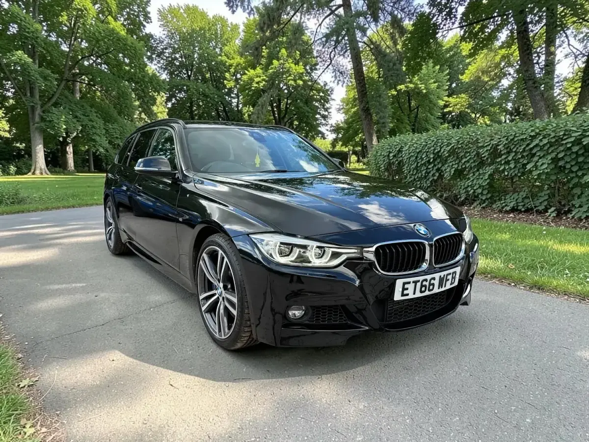 Used BMW 335 M Sport 2017 Black Estate