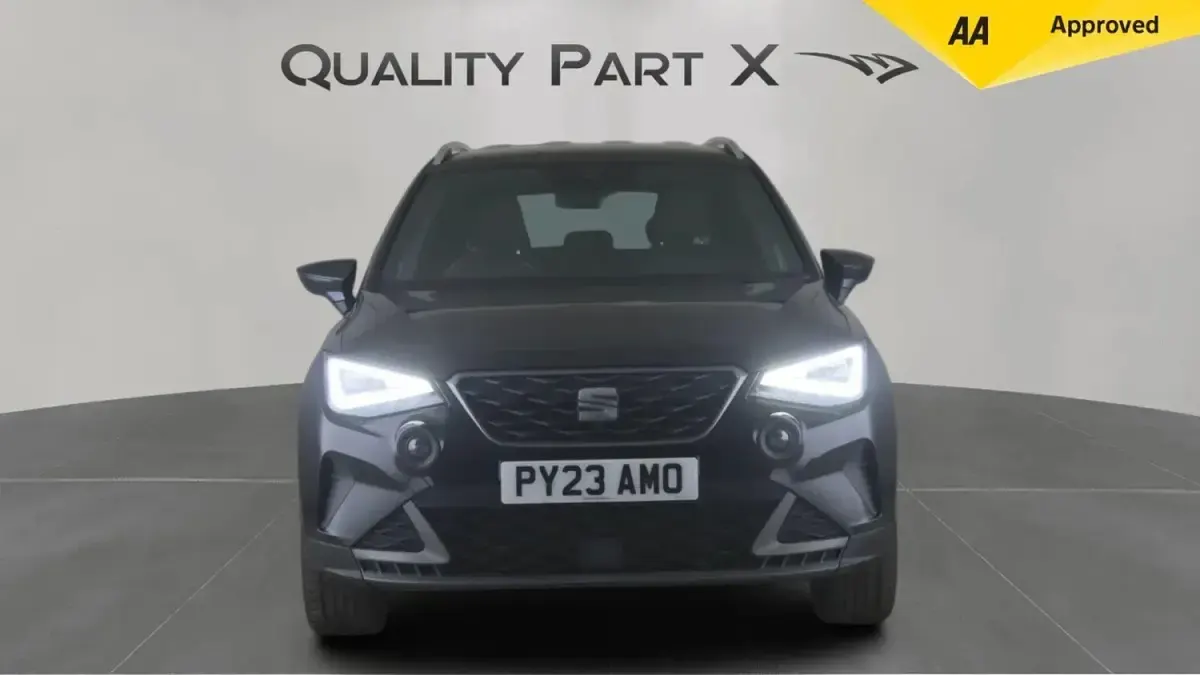 Used Seat Arona FR Sport 2023 Black SUV
