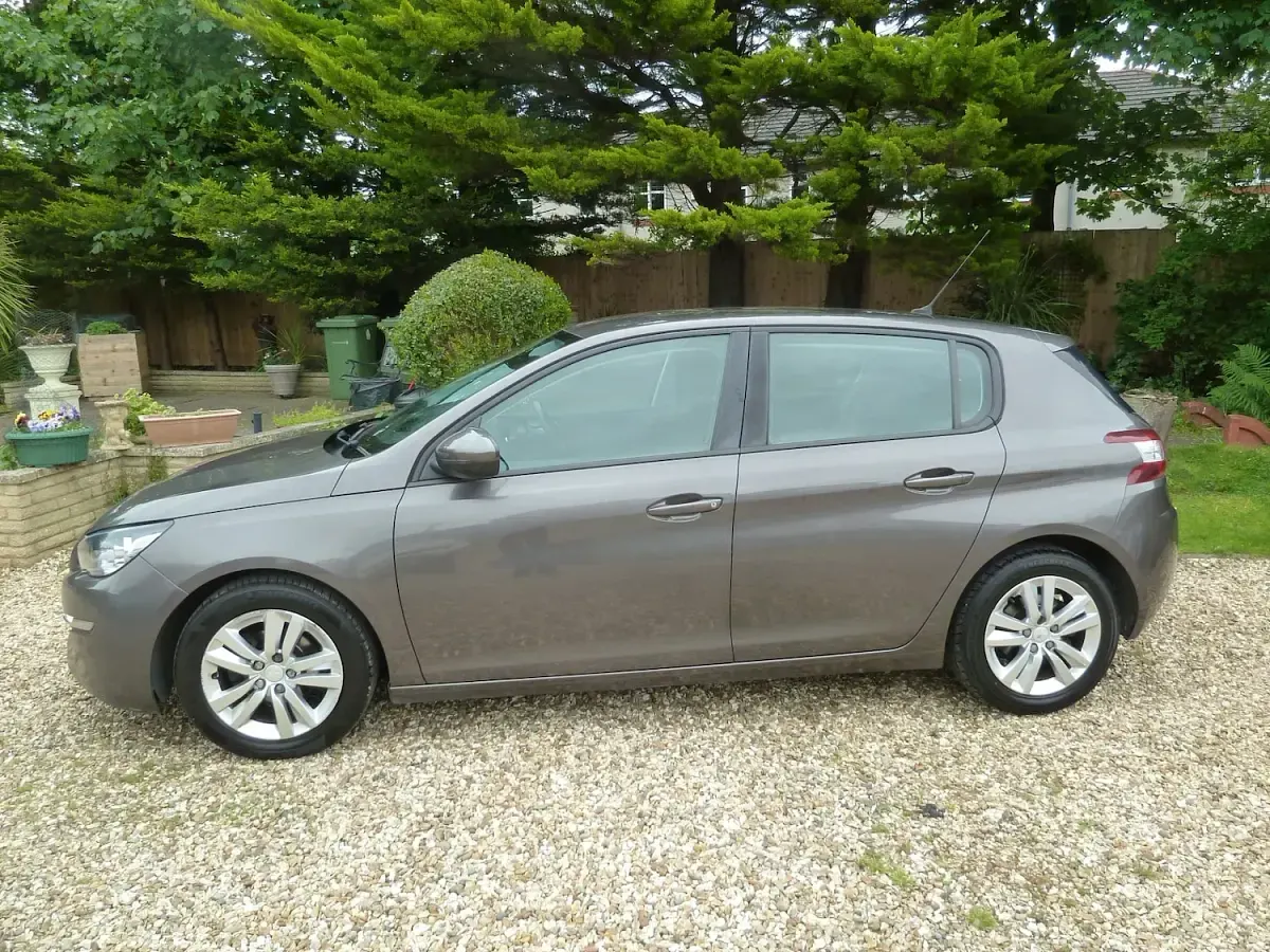 Used Peugeot 308 Active 2014 Grey Hatchback