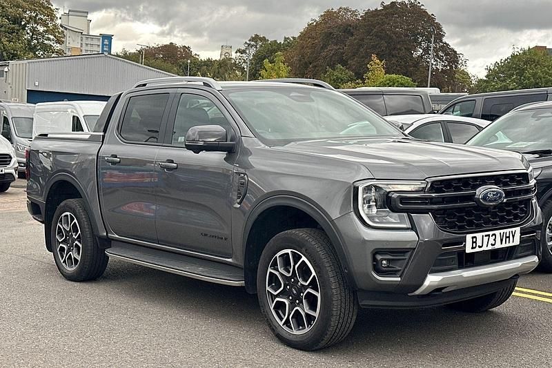 Carbonized grey (metallic paint) Used 2023 Ford Ranger Pickup | £35,000 (Fair price) - Image 1/3