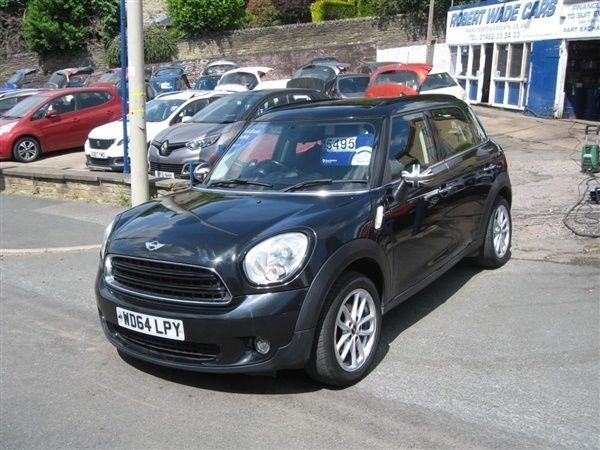 Black Used 2015 Mini Cooper Countryman Business SUV | £5,495 (Fair price) - Image 1/1