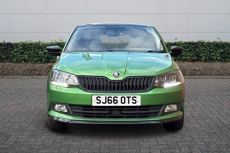 Used Skoda Fabia Monte Carlo 2016 Green Hatchback