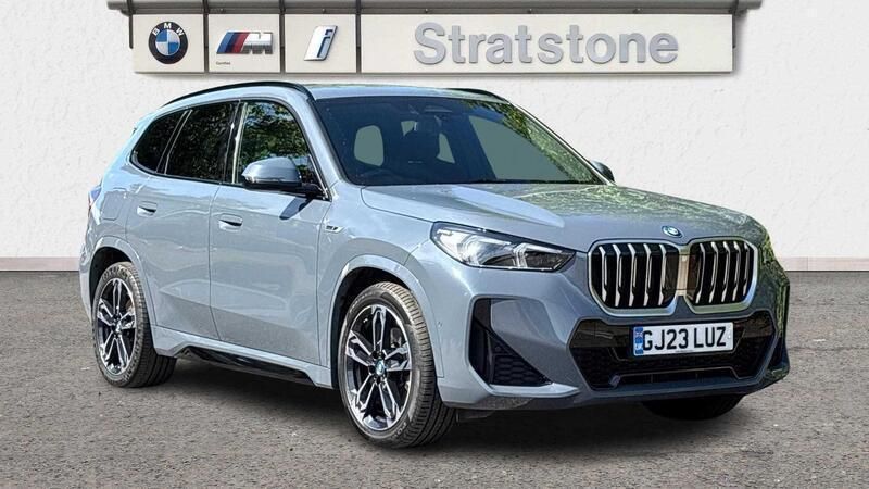 Grey Used 2023 BMW X1 M Sport SUV | £35,490 (Fair price) - Image 1/3