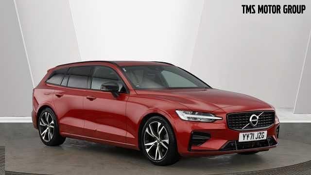Used 2022 Volvo V60 R-Design Estate | £20,200 (Fair price) - Image 1/4
