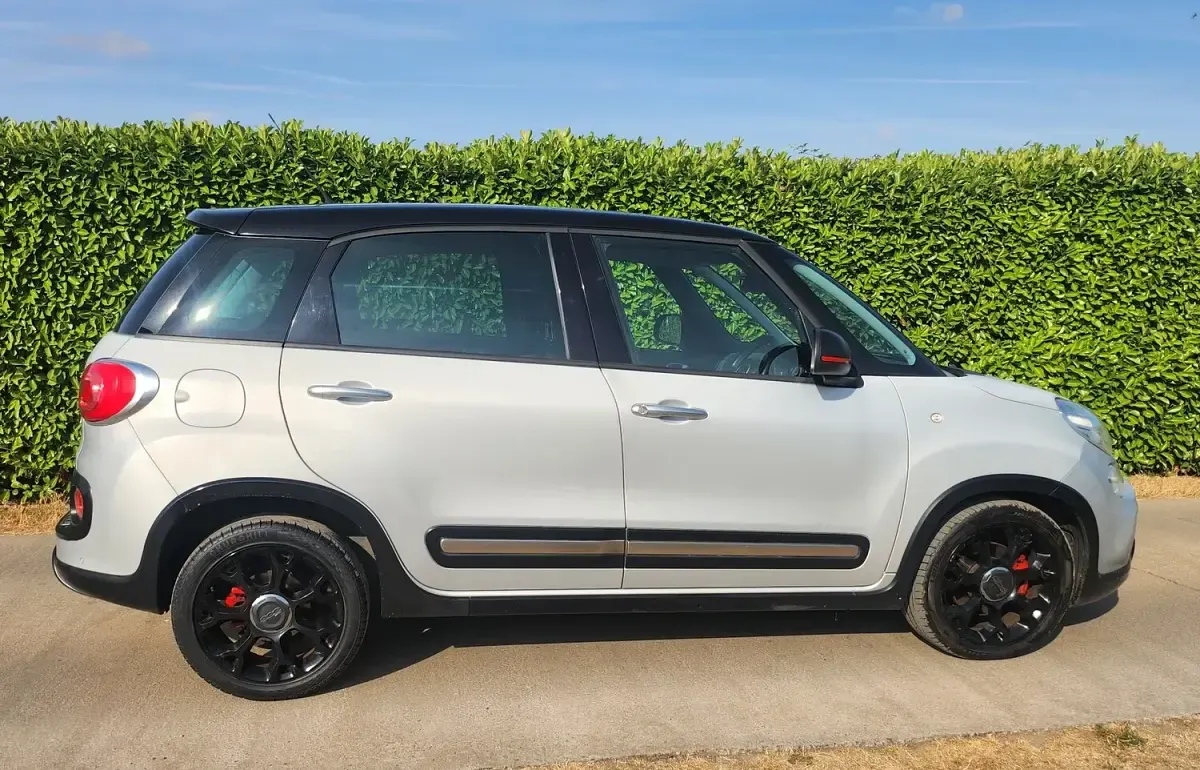 Used Fiat 500L Beats Edition 105 HP (77 kW) 2014 Silver MPV