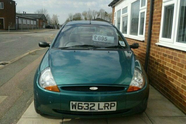 Used Ford Ka 59 HP (43 kW) 2000 Hatchback