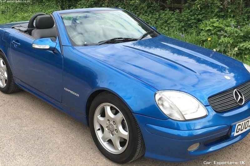 Used Mercedes SLK230 197 HP (144 kW) 2003 Cabriolet