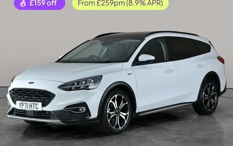 Used Ford Focus Active X 120 HP (88 kW) 2021 Estate