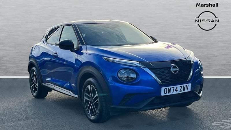Used Nissan Juke N-Connecta 143 HP (105 kW) 2025 Blue SUV