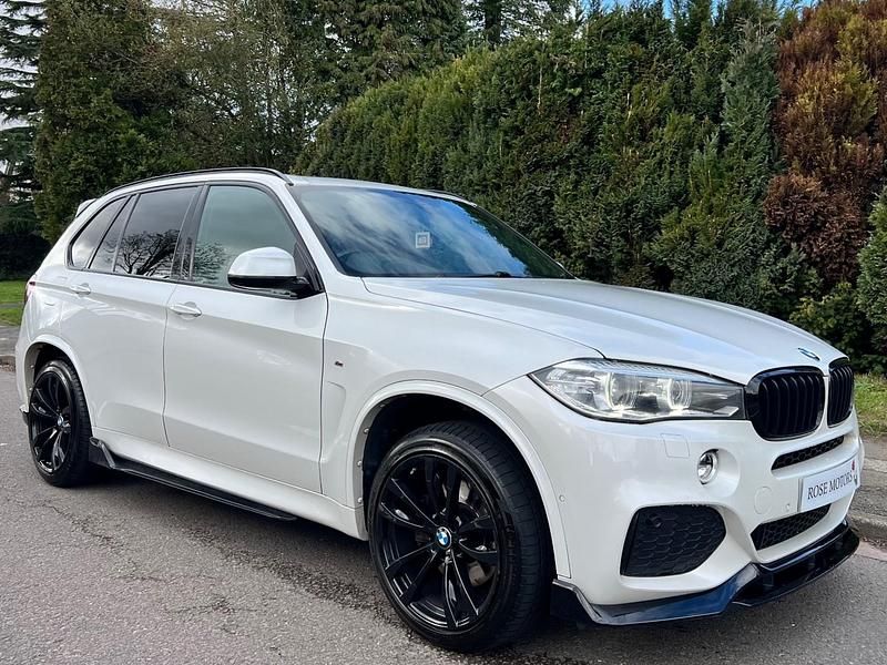 Used BMW X5 M Sport 308 HP (226 kW) 2018 White SUV