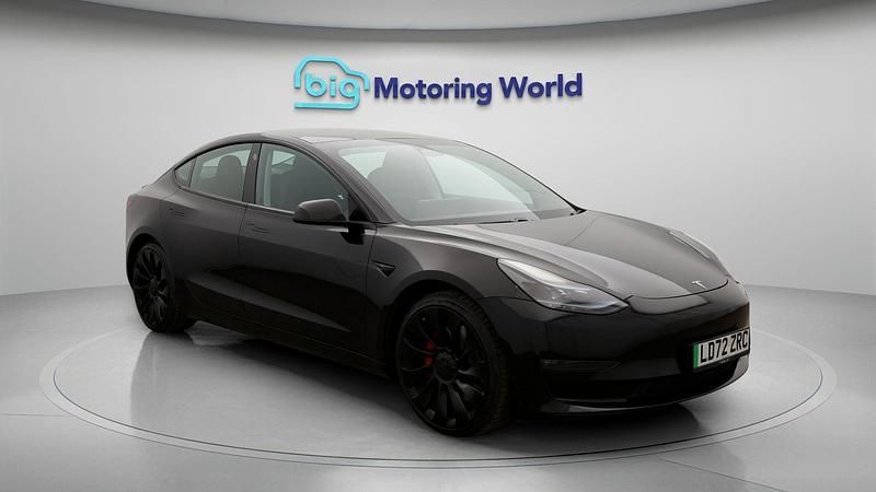 Used Tesla Model 3 Performance 355 kW (483 HP) 2022 Sedan