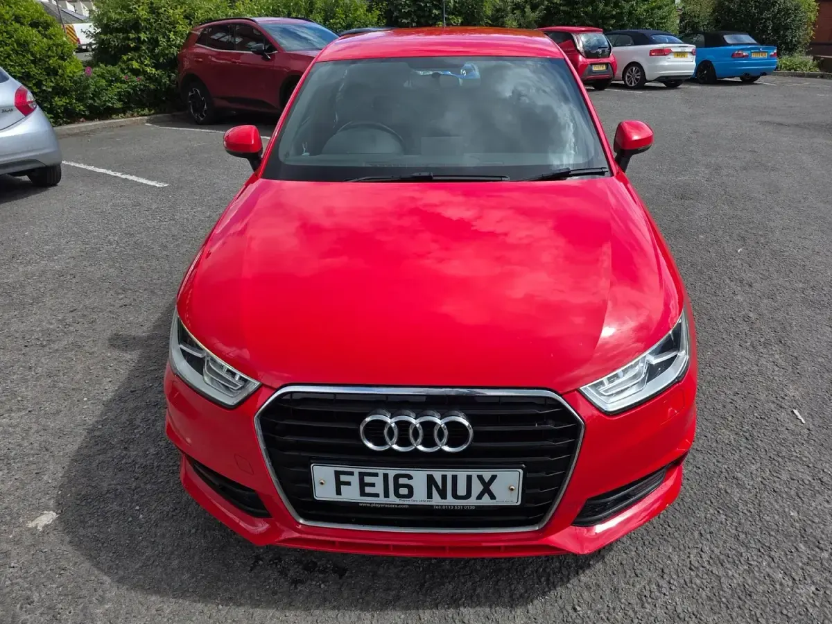 Used Audi A1 S-Line 2016 Red Hatchback