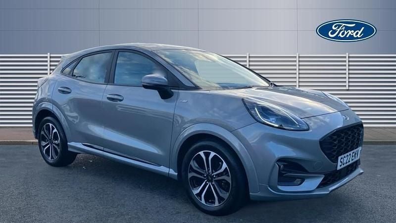 Used 2022 Ford Puma Gen-E ST-Line Hatchback | £15,371 (Good price) - Image 1/3