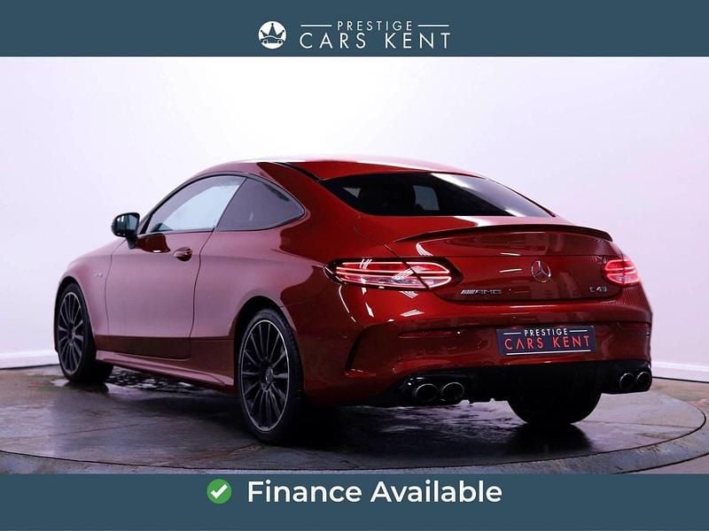 Used Mercedes C43 AMG Premium 2019 Red Coupe