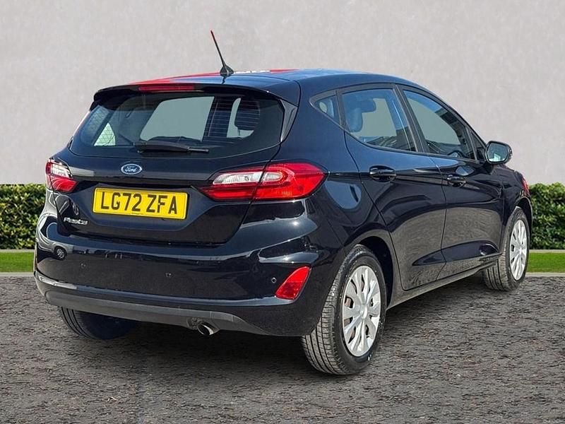 Used Ford Fiesta Trend 2022 Black Hatchback