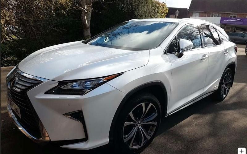 Used Lexus RX450h Luxury Line 313 HP (230 kW) 2018 SUV