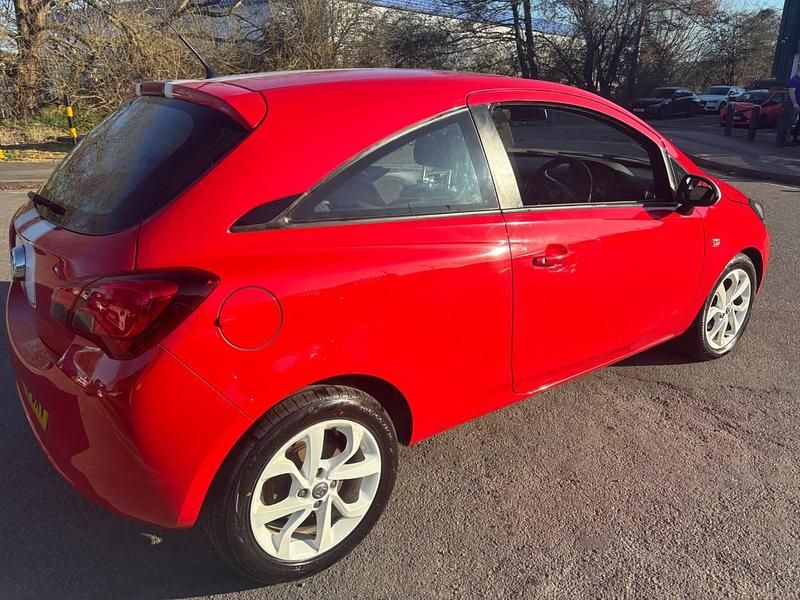 Used Vauxhall Corsa 2015 Red Hatchback