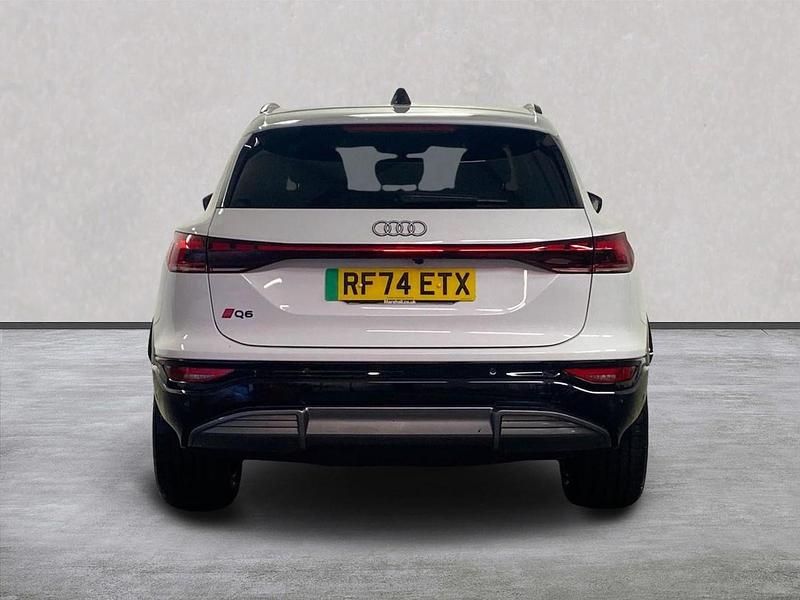 Used Audi e-tron S-Line 225 kW (306 HP) 2024 White SUV