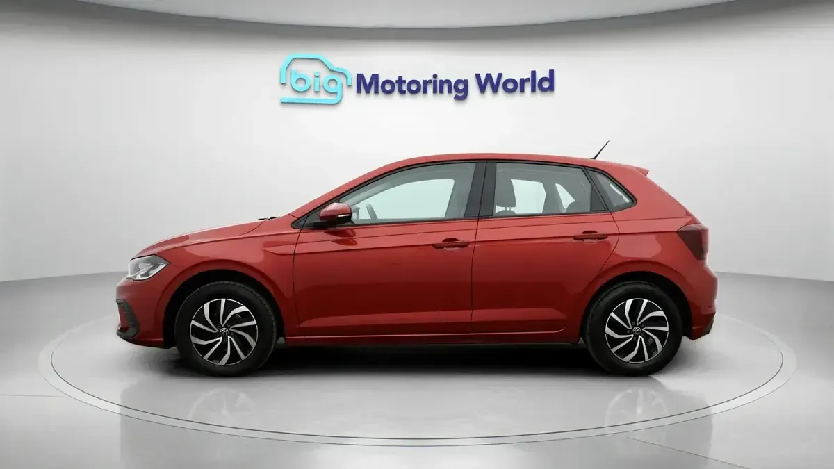 Used VW Polo S 80 HP (58 kW) 2023 Red Hatchback
