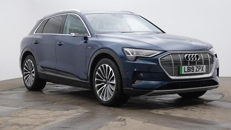 Blue Used 2019 Audi e-tron Advanced SUV | £16,990 (Super price) - Image 1/4