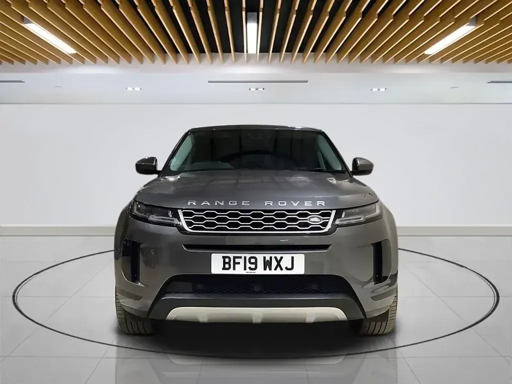 Usado Land Rover Range Rover evoque HSE 180 HP (132 kW) 2019 Cinzento SUV