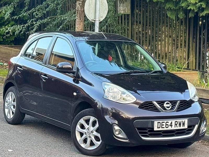 Used Nissan Micra Acenta 80 HP (58 kW) 2014 Black Hatchback