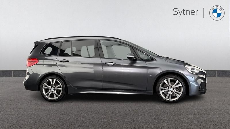 Used BMW 220 Gran Tourer M Sport 187 HP (137 kW) 2018 Grey MPV