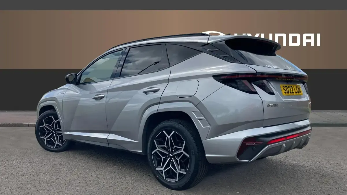 Used Hyundai Tucson N Line 150 HP (110 kW) 2022 Silver SUV