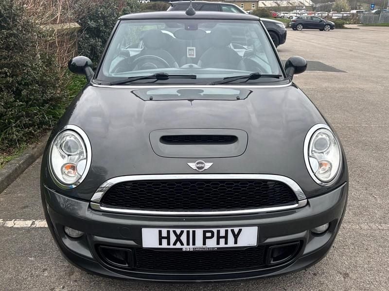 Used Mini Cooper SD Cabriolet 143 HP (105 kW) 2011 Grey Cabriolet